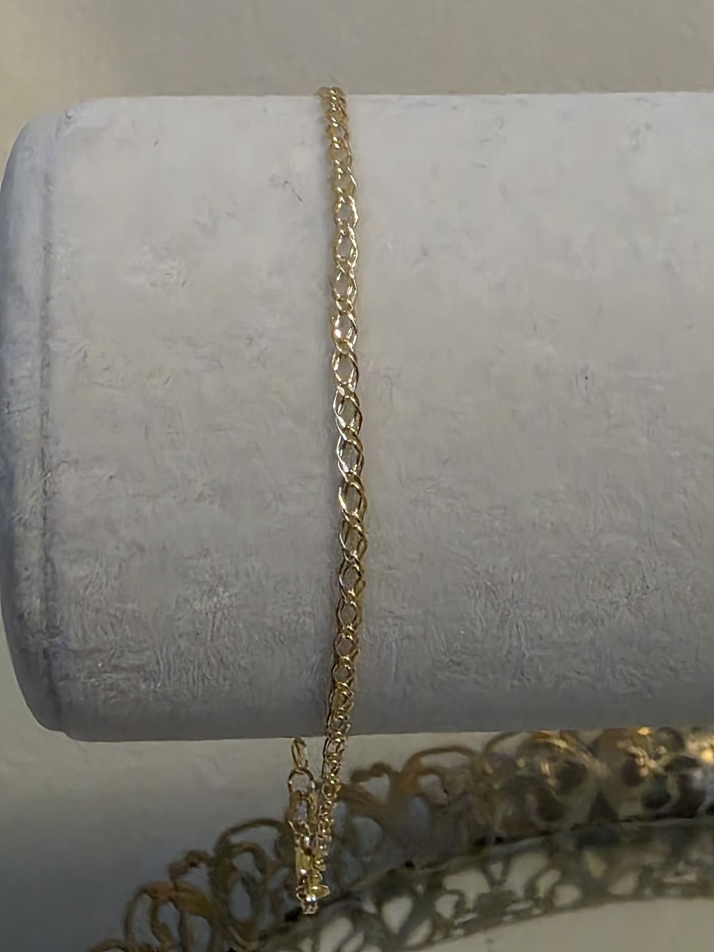 ✨️✨️ 10K Yellow Gold Rombo Link Bracelet - Women's Jewelry